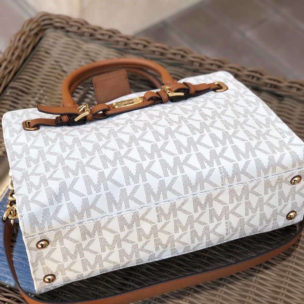 NWT Michael Kors large ew tote handbag&wallet - Picture 4 of 8
